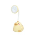 CS281 USB Rechargeable Duck Table Lamp 2 Settings With Pencil Holder
