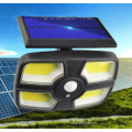 Aerbes AB-TA167 Solar Powered 30W Split Wall Lamp With Remote Control