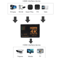 XF0062 3-Port HDMI Selector 4K Ultra HD