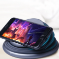 10W Silicone Wireless Foldable Mobile Charger Atmosphere Light