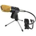 XF0124 USB Condenser Microphone With Stand