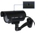 XF027 Dummy Camera Gun Type With CCTV Sticker