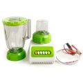 SC-999 Blender with Mill Attachment, Leads for Plugging into a Battery