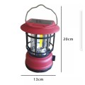 FA-GB-23 Rechargeable Solar Powered Camping Lamp