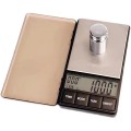 Aerbes AB-C02 Zeroing Tare Function Stainless Steel Jewellery Scale 500g/0.01g