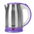 RAF R.7830 Stainless Steel Electric Kettle 2000W 2L
