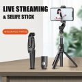 K21 Foldable Bluetooth Selfie Stick Tripod