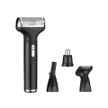 Aorlis AO-78150 Rechargeable Men,s Shaving Grooming Kit 4 In 1