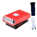 WET-G016-5L LED Rechargeable Headlamp With Clip For Cap 183788