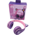 TO-99 LED Bluetooth Cat Ear Headphone