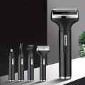 Aorlis AO-78150 Rechargeable Men,s Shaving Grooming Kit 4 In 1