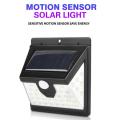 FA-2866T 60W Solar Powered Motion Sensor Wall Light