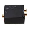 Digital To Analogue Audio Convertor With Plug