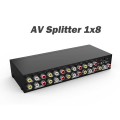 XF0308 8 Port Video Audio Splitter AV-108