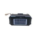TO-345 Solar Powered Rechargeable Mini Bluetooth Speaker