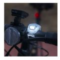 HJ-008-2 Bike Headlight And Taillight,Waterproof &, Safety Road,Mountain 2Pcs