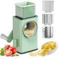 Aorlis AO-78333 Manual Rotary Cheese Grater, Vegetable Cutter