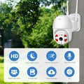 C6SX2-L Dual Light Source Wifi Ball Machine Surveillance Camera V380 Pro App
