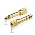 6.5mm Male to 3.5mm Female Audio Adapter Pack Of 100