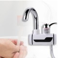 JG020 Side Water Inlet Heated Faucet With Shower