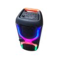 CS-4407 RGB Bluetooth Speaker With Microphone Line In USB &, TF Playback + FM Radio Type C Charger