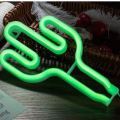 FA-A12 Cactus Neon Sign Lamp USB And Battery Operated
