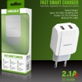 Wolulu AS-51386 Dual USB Wall Charger 2.1A