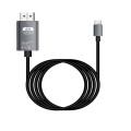SE-L114 Alloy Head Type C To HDMI Cable 1.8M