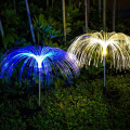 FA-LC30 Solar Powered Multicolor  Jellyfish Fiber Starburst Light 2PC