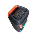 CS-4407 RGB Bluetooth Speaker With Microphone Line In USB &, TF Playback + FM Radio Type C Charger