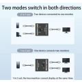 XF0550 HDMI Bi-Direction Switch 2 in 1