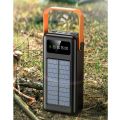 Treqa TR-957-50000Mah Solar Power Bank With Four USB Port