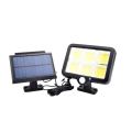Aerbes AB-TA249 Solar Powered COB Light with Remote + 1200mah Battery