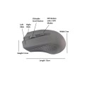 Aerbes AB-D324 Wireless Mouse With DPI Button