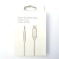 USB Type-C to 3.5mm Stereo Audio Cable