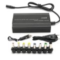 100W Universal Laptop Charger For Car &, Home Charging