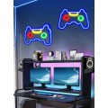 C-15 USB Powered Game Console Neon Lamp With Back Plate + On Off Switch