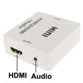 Mini HDMI to HDMI + Audio Decoder