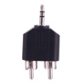3.5mm To Dual RCA Adapter Pack Of 100