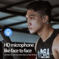 K69 Bone Conduction Bluetooth Headphones