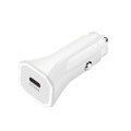 PD 20W Type-C Interface Car Charger