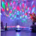 Wolulu AS-50303 LED Projection Sphere Wave Magic Ball Light with Remote Control