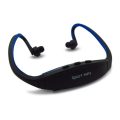 Wireless Neckband Bluetooth Sports MP3 Player with Micro SD Card Slot