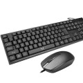 LD-801 Wired USB Keyboard &, Mouse Set
