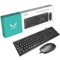 LD-801 Wired USB Keyboard &, Mouse Set