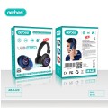 Aerbes AB-EJ20 Wireless Bluetooth 5.3 Headphone With LED Light