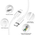 PD Fast Charging USB Type C To Lightning 1m Cable