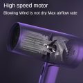 AB-J47 Professional Hair Dryer Portable Hot &, Cold Air Wind Anion Hammer Blower Dry