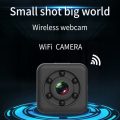 SQ29 WiFi Infrared HD Night Vision 360 Degree Rotatable Security Surveillance Camera