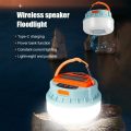 FA-D41-1 Solar Powered LED Camping Light With Bluetooth-Compatible speaker